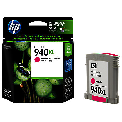HP Officejet 940XL Ink Cartridge Magenta HP Officejet 940XL Ink Cartridge Magenta